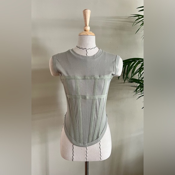 Dion Lee Structured Corset Top – Size M / US 6 | New Without Tags - Picture 3 of 12